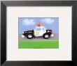 Police Car by Anthony Morrow Limited Edition Print