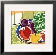 Plate Of Fruits by Gayle Limited Edition Print