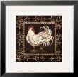 Black And White Rooster Ii by Jo Moulton Limited Edition Pricing Art Print