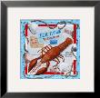 Lobster by Adriana Limited Edition Pricing Art Print