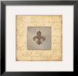 Fleur De Lis Vi by Stephanie Marrott Limited Edition Pricing Art Print