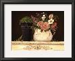 Floral With Black Bucket by Jo Moulton Limited Edition Print