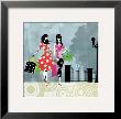 Girls Gone Shopping by Allison Pearce Limited Edition Print