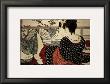 The Lovers by Utamaro Kitagawa Limited Edition Pricing Art Print