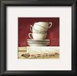 Cups And Saucers by Lisa Audit Limited Edition Pricing Art Print