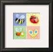 Four Bug Panel by Anthony Morrow Limited Edition Print