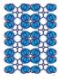 Blue Design, No. 100 by Avalisa Limited Edition Pricing Art Print