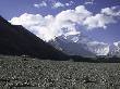 Prayer Flag Amongst Mountain Scene, Nepal by Michael Brown Limited Edition Pricing Art Print