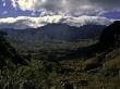 Cloudy Look At The Valley Floor, Madagascar by Michael Brown Limited Edition Print