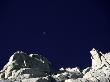 Mt. Whitney And Moon In California, Usa by Michael Brown Limited Edition Print