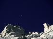 Mt. Whitney And Moon In California, Usa by Michael Brown Limited Edition Pricing Art Print