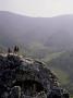 People On Steep Rock, Usa by Michael Brown Limited Edition Pricing Art Print