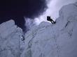 Rapelling Down Khumbu Ice Fall by Michael Brown Limited Edition Print