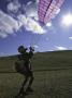 Paraglider On Ground, Usa by Michael Brown Limited Edition Print