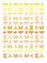 Orange Insects by Avalisa Limited Edition Print