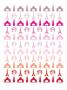 Pink Travel Architecture by Avalisa Limited Edition Pricing Art Print