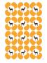 Orange Deer Hoof by Avalisa Limited Edition Print