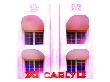 The Carlyle, Miami by Tosh Limited Edition Print