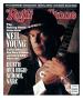 Neil Young , Rolling Stone No. 527, June 1988 by William Coupon Limited Edition Pricing Art Print