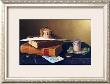 The Bankers Table by William Michael Harnett Limited Edition Pricing Art Print
