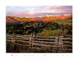 Cimmaron Range Sunset by Kathleen Norris Cook Limited Edition Pricing Art Print
