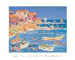 White Washed Buildings On The Beach, Calella by John Dyer Limited Edition Print