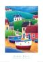 Rolling Hills By The Sea by Simon Hart Limited Edition Print