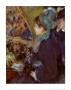 At The Theatre by Pierre-Auguste Renoir Limited Edition Print