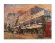 Restaurant De La Sirene At Asnieres, C.1887 by Vincent Van Gogh Limited Edition Pricing Art Print