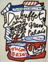 Cou Cou Bazaar by Jean Dubuffet Limited Edition Print