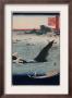 Whale Hunting At Goto In Hizen Province by Hiroshige Utagawa Limited Edition Print
