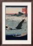 Whale Hunting At Goto In Hizen Province by Hiroshige Utagawa Limited Edition Print