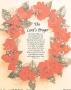 The Lord's Prayer by Al Riccio Limited Edition Print