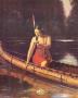 Maiden In Canoe by Larry Mcdonald Limited Edition Pricing Art Print