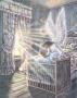 Angel And Crib by Jonnie Chardonn Limited Edition Print