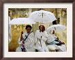 Ethiopian Orthodox Christians During The Holy Thursday Pontifical Mass, Jerusalem, Israel by Oded Balilty Limited Edition Print