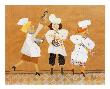 Chefs At Work by Lizbeth Holstein Limited Edition Pricing Art Print