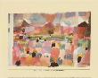 St. Germain, View From The Beach by Paul Klee Limited Edition Print