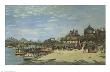 Le Pont Des Arts, C.1868 by Pierre-Auguste Renoir Limited Edition Print