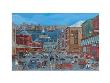 Marketdays On Fulton Street by Carol Dyer Limited Edition Print