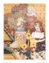 Fleurs Et Dentelles by Helene Corriveau Limited Edition Pricing Art Print
