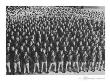 Lifer - Us Navy Pilot Cadets And Ground Crew In Formation, 1942 by Dmitri Kessel Limited Edition Print
