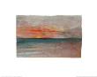 Sunset by William Turner Limited Edition Pricing Art Print