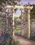 Garden Entrance I by Carol Saxe Limited Edition Pricing Art Print