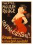 Theatre Du Moulin Rouge by Jules-Alexandre Grã¼n Limited Edition Print