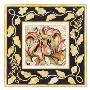 Embroidered Tile I by Elizabeth Jardine Limited Edition Print