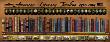 American Literary Timeline, 1750-1849 by Christopher Rice Limited Edition Print