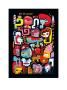 We Love Candy by Jon Buergerman Limited Edition Print