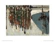 Birch Trees by Law Wai Hin Limited Edition Print