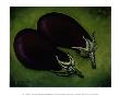 Two Eggplants by Will Rafuse Limited Edition Print